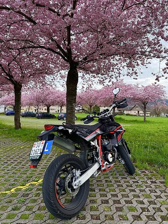Route: SWM SM 125 R – D'occasion à Bettlach par mic_2cf7 4