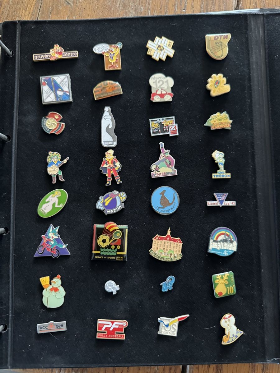 SBB/CFF/FFS Placchette & Badge: Pin’s CFF/SBB – Usato da Gampelen venduto da Rz7 4