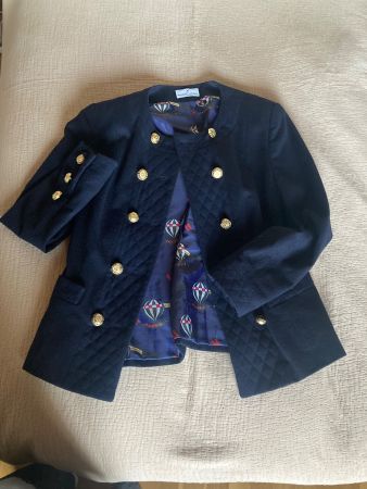 Damenblazer Schurwolle Barbara Lohmann