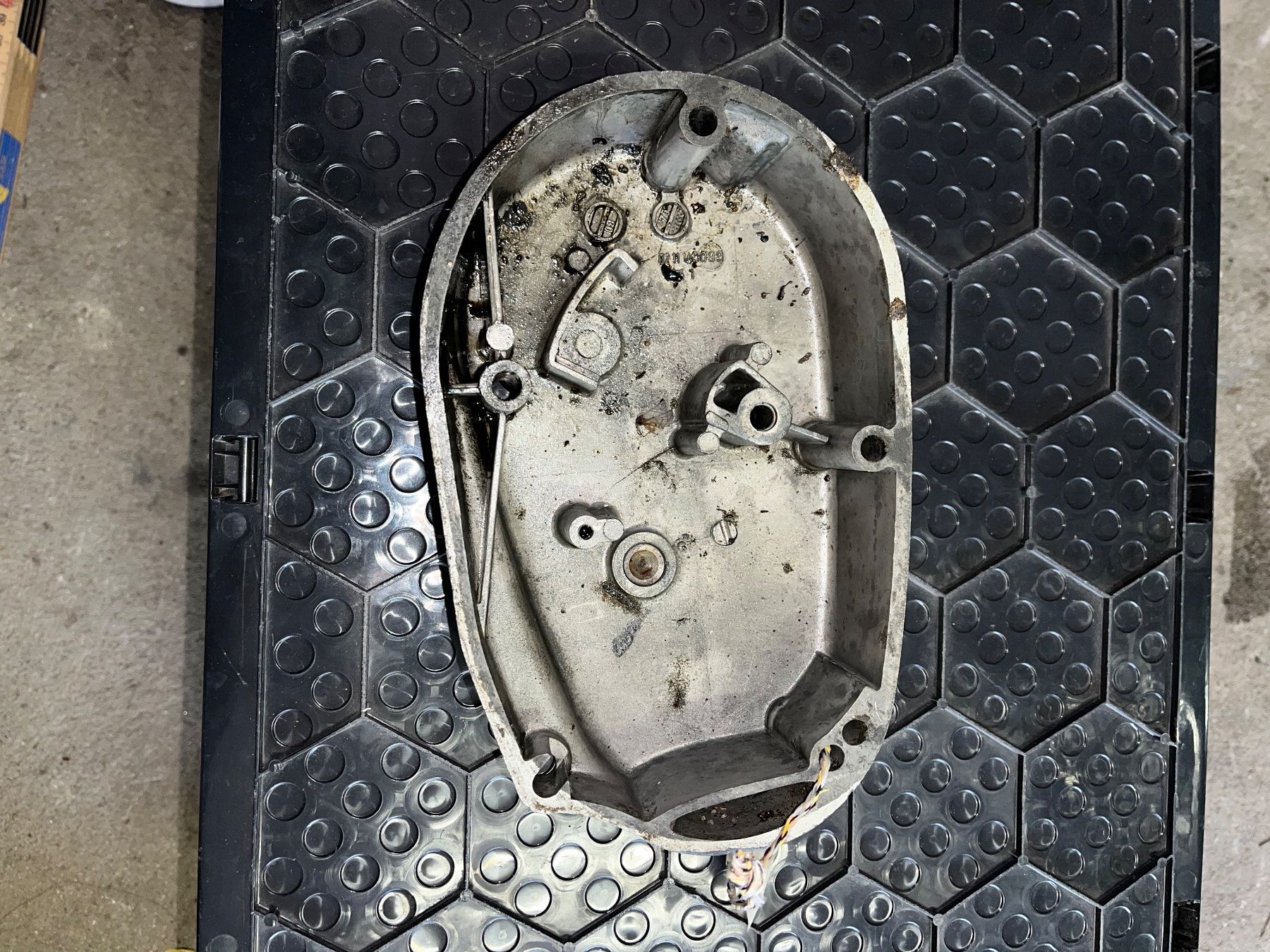Sachs Parti ricambio per ciclomotori: Sachs 503 Handschalter Kupplungsdeckel – Usato da Fahrni b. Thun venduto da berger_tuning34 1