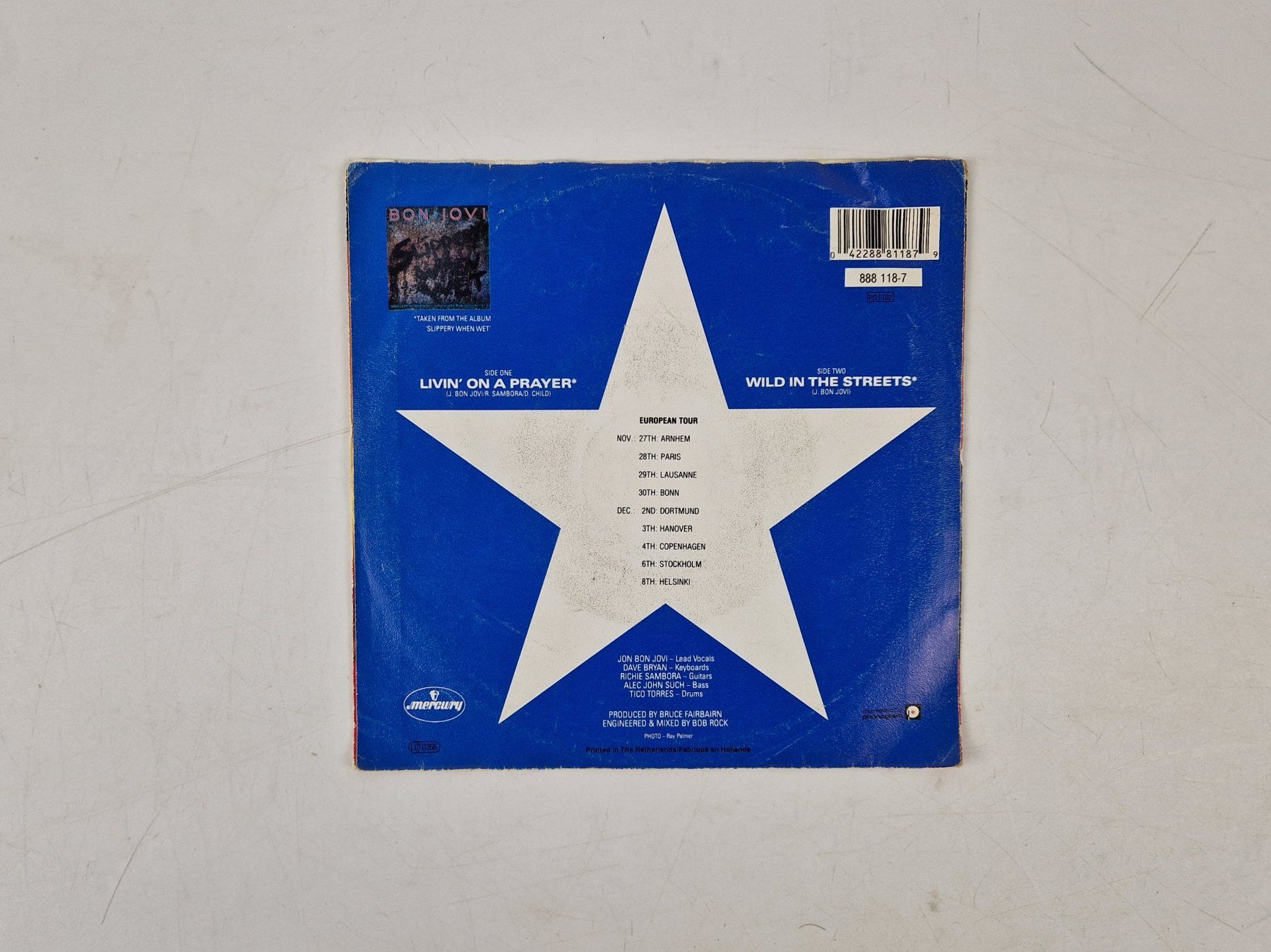 Dischi in vinile: Bon Jovi (1 Single) – Usato da Muhen venduto da Restwert_Muhen 1