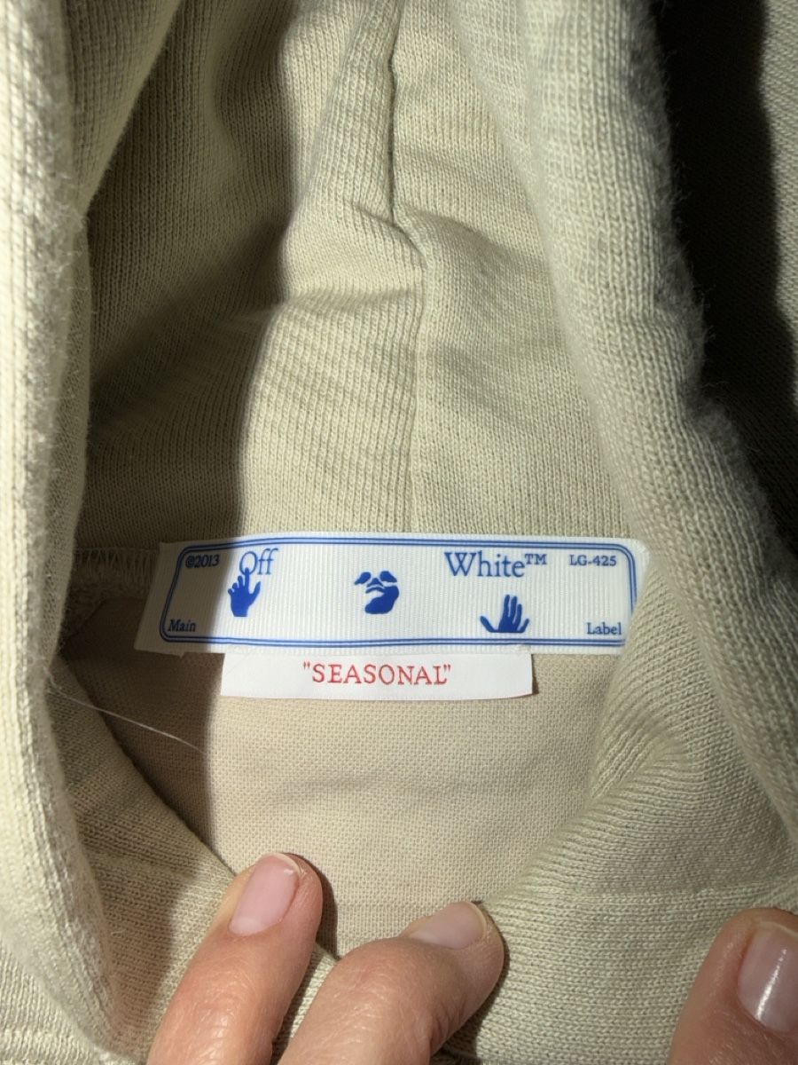 Off-White Maglioni & Felpe: Off-White hoodie, size M, like new – Nuovo (secondo la descrizione) da Genève venduto da camillarachel 1