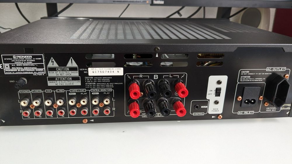 Amplificateur Pioneer A-405R (Gebraucht) in Orbe für CHF 61 – mit ...