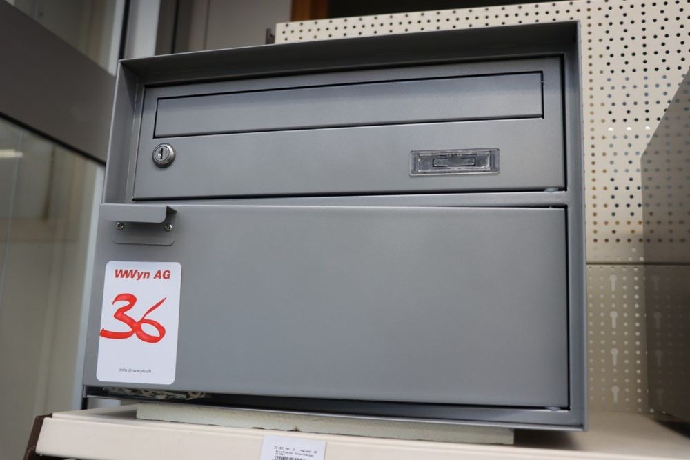 Schaffhausen Briefkasten (Lot 36) Standort 8590 Romanshorn | Kaufen auf ...