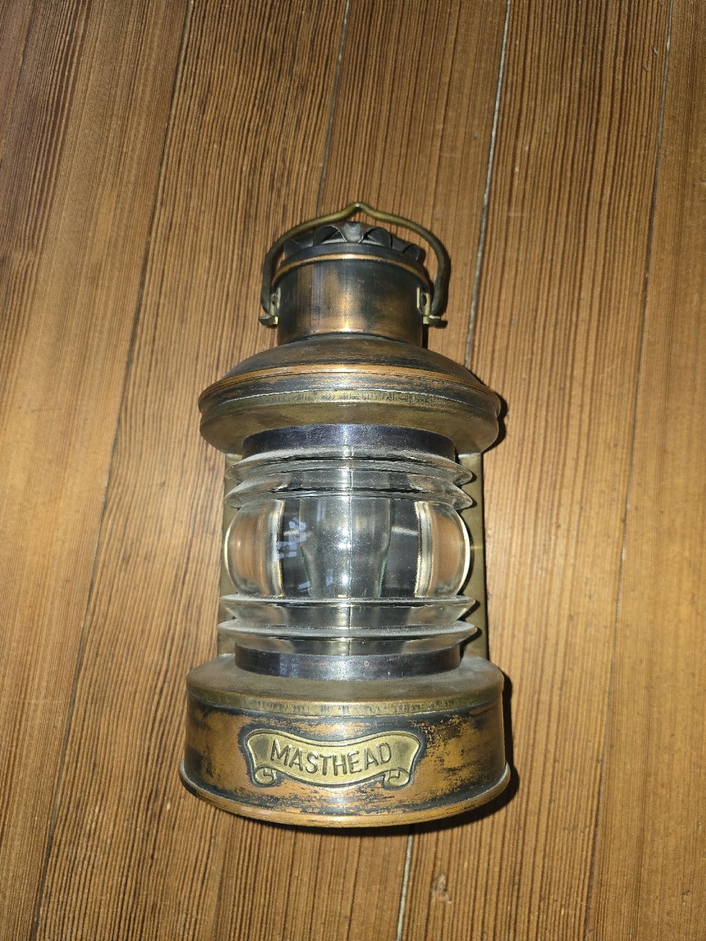 Altro in Decorazioni & Accessori: Petroleum-Schiffslampe / Masthead Lampe, Antik Deko – Nuovo (secondo la descrizione) da Winterthur venduto da Winti0