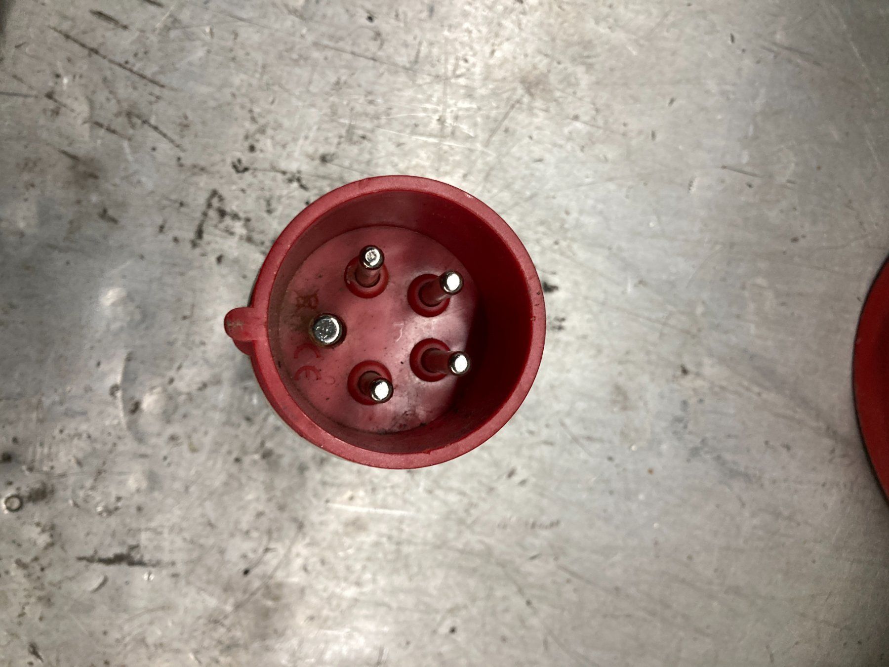 Stecker: STECKO 16A 5 polig CEE Starkstrom Kupplung – Gebraucht aus Cham von WB2223 2