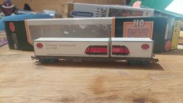HAG Wagon SBB Flachwagen Sgss HO - No 389