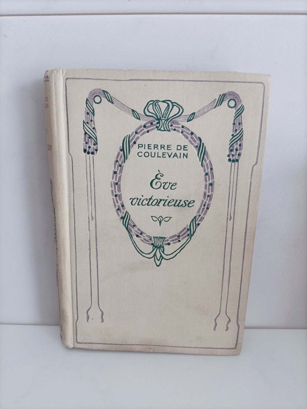 Bücher: Eve victorieuse / Pierre de Coulevain / Nelson - Calmann-Lév – Gebraucht aus crans montana von AB3963