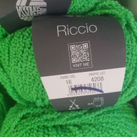 2 Kn. RICCIO Lana Grossa Fb. 16-4208 grün