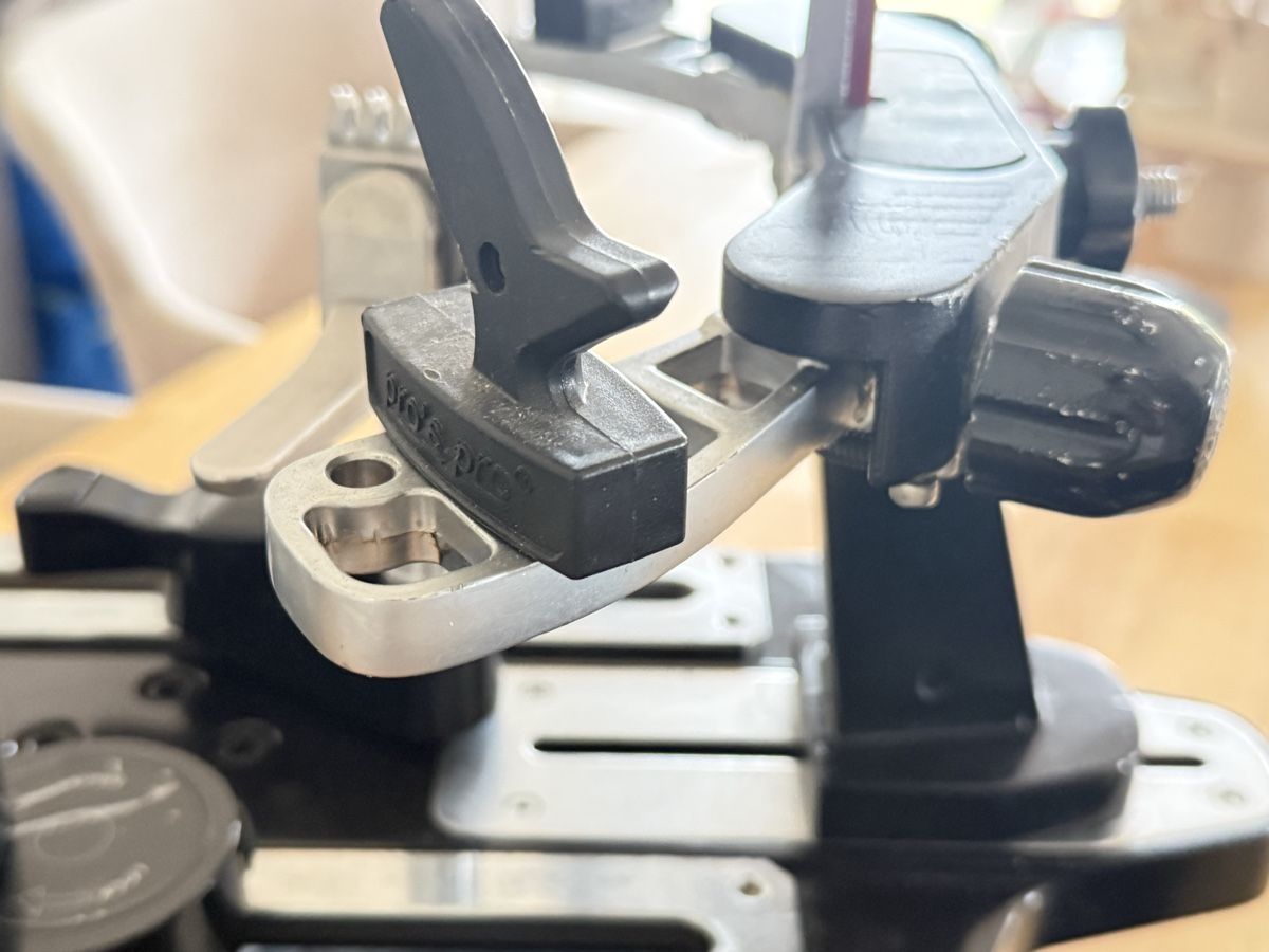 Schläger: Pro's Pro MT-200 Tennis/Squash Racquet Stringing Machine – Gebraucht aus Wädenswil von tenniscoacharg 8