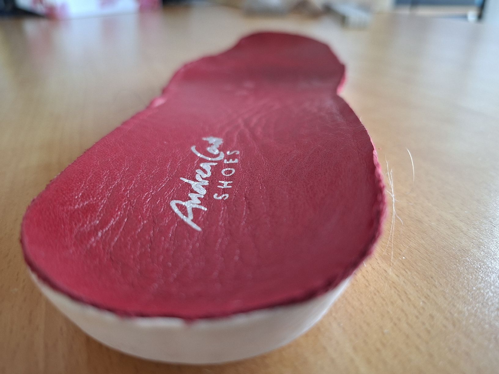 Scarpe da donna: Andrea Conti, rot, Grösse 38 – Usato da Gränichen venduto da Teddybaerin 4