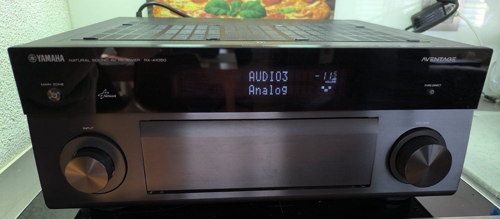 Amplificateurs: Yamaha RX-A1050 – Avec télécommande d’origine – D'occasion à Porrentruy par Piquetix 3
