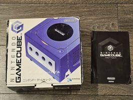 Nintendo GameCube OVP JapanischeVersion nur Box ohne Konsole