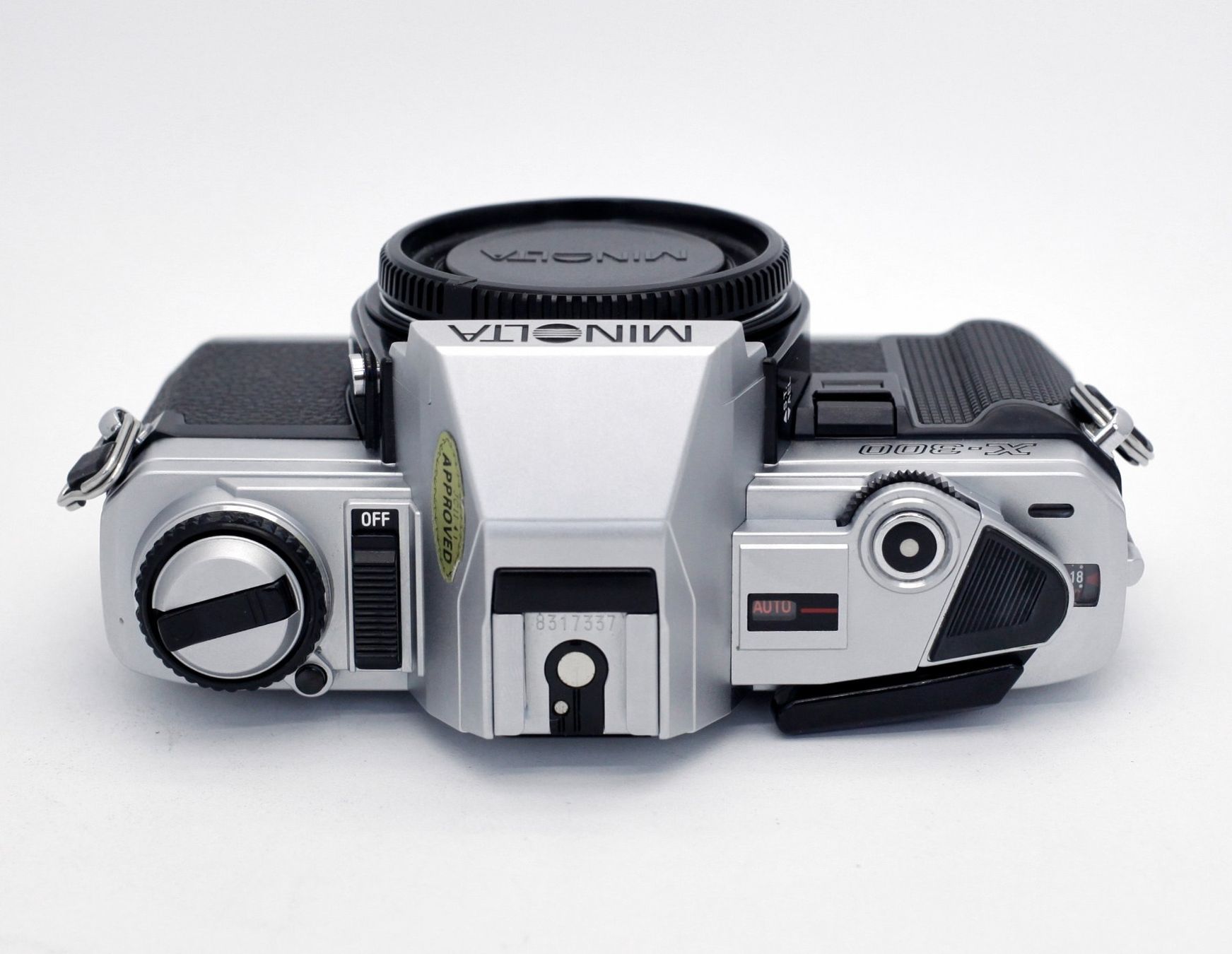 Minolta Fotocamera: Minolta X-300 Kit top Zustand – Usato da Birsfelden venduto da Waldbrettspiel 2