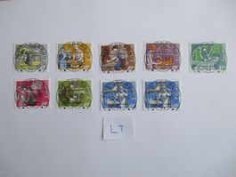 Voll Letztagsstempel der Poststelle Oberegg AI