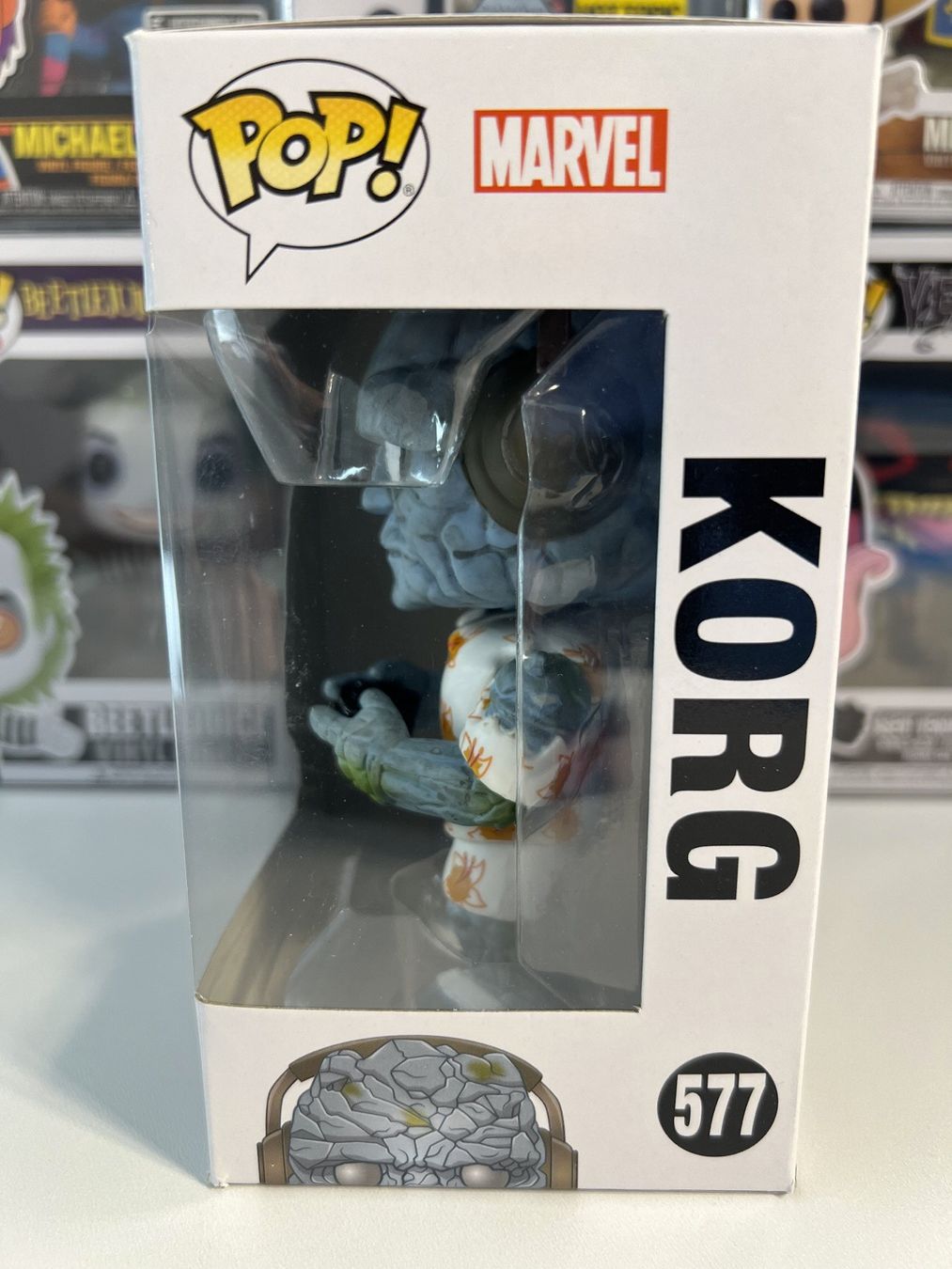 Funko Statuette: Funko POP! Avengers Endgame Korg – Usato da Le Mouret venduto da perfectbijou 3