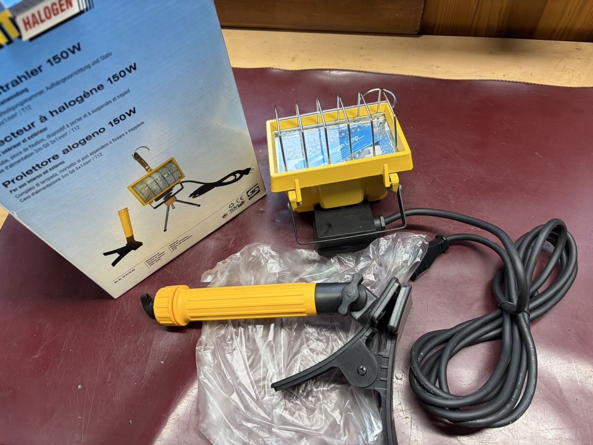 Fari: Halogenstrahler 150w – Usato da Latterbach venduto da Bbutz98