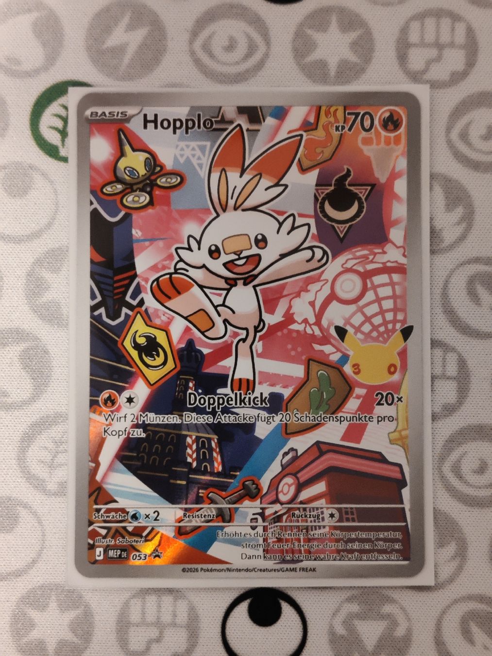 Pokémon Cartes à collectionner: #2 Pokémon Starter Galar DE – Neuf (Voir description) à Steffisburg par HMStufi 2