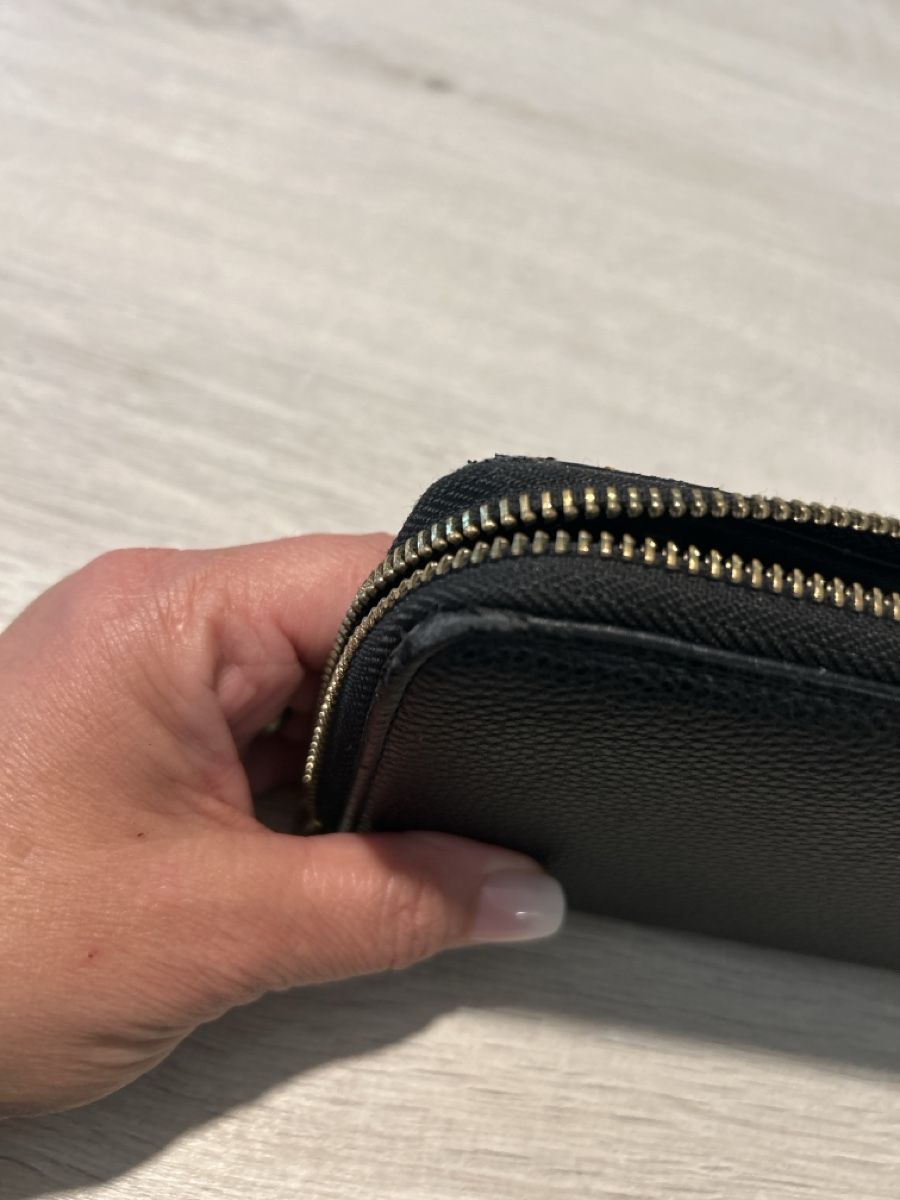 Ralph Lauren Portafogli: Schwarze Geldbörse U.S. Polo  – Usato da bülach venduto da Marinas1 3