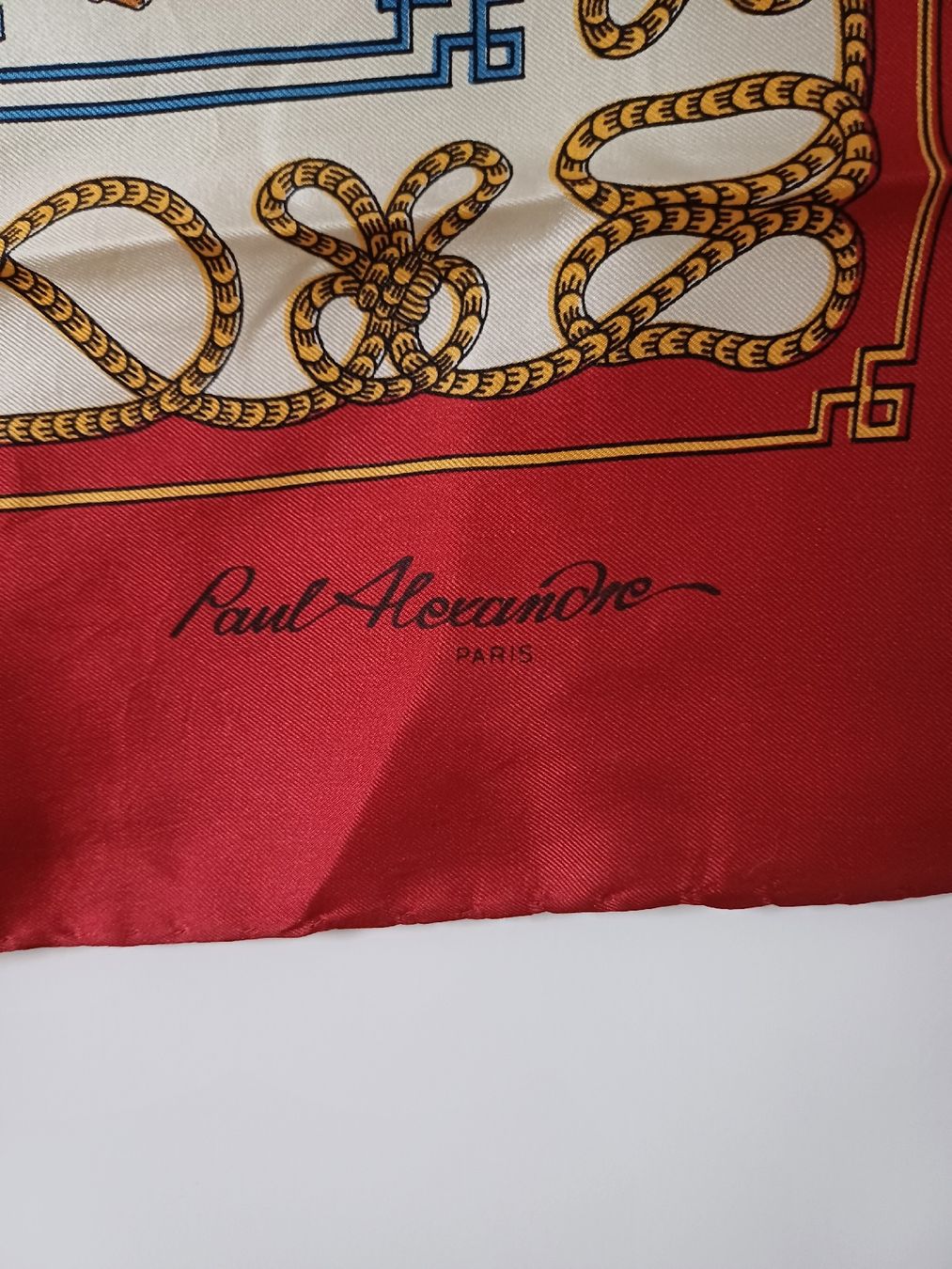 Foulard & Sciarpe: Seidenfoulard Paul Alexandre Paris – Usato da Zürich venduto da Avocadokern 3