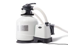 INTEX Fibalon- Sandfilter 8000-10 000 Liter / Std Top Neu!