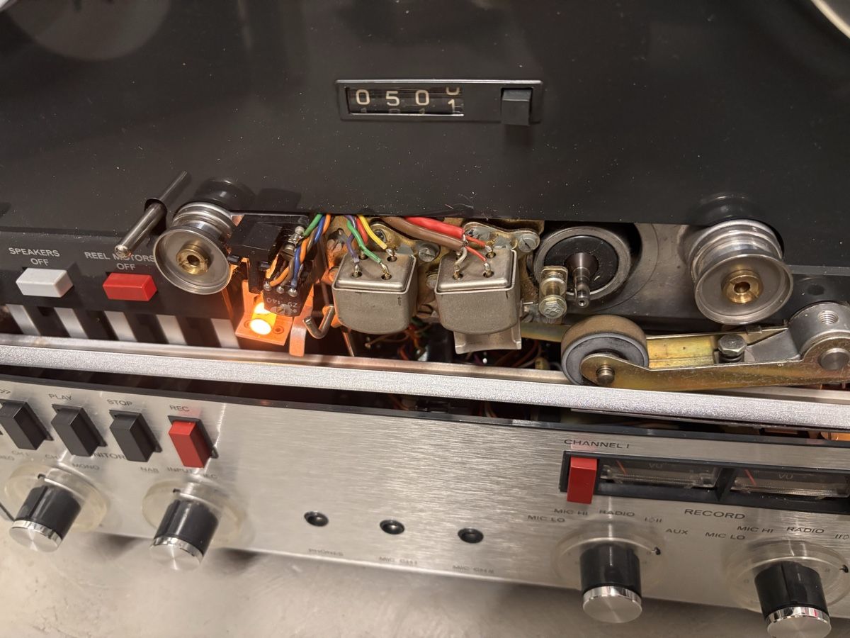 Revox Bandmaschinen: Revox A77 – Gebraucht aus Malters von Leuchtenstaedtler 8
