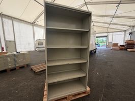Lista Metallschrank mit 4 Schwerlasttablaren 100x40x195cm