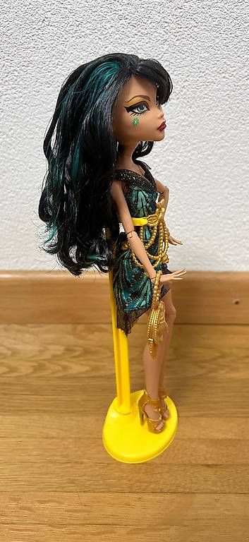 Puppen: Monster high Clio de nile frights, camera, action – Gebraucht aus Monte Carasso von eli_f7m6 1