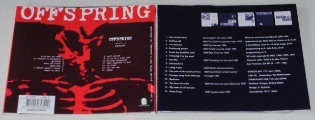 CD: 2CD's - Offspring & Master Slave Relationship – Usato da Unterbäch VS venduto da diquq 1