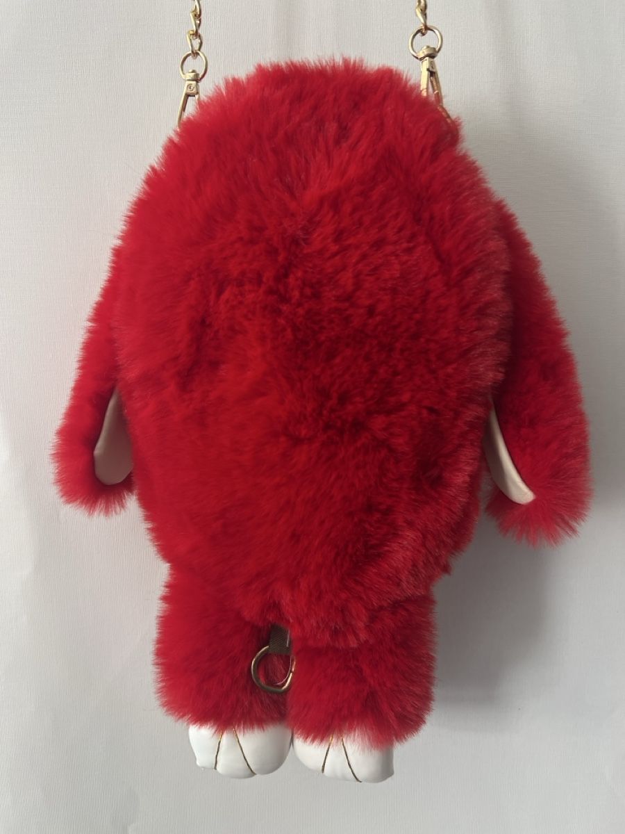 Kindertaschen: Kinder Wuschel-Tasche rot – Gebraucht aus Oberglatt ZH von ble_75jw 2