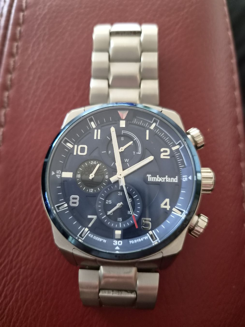 Timberland Uhren: Timberland Uhr – Gebraucht aus Dietwil von stu_7zbx