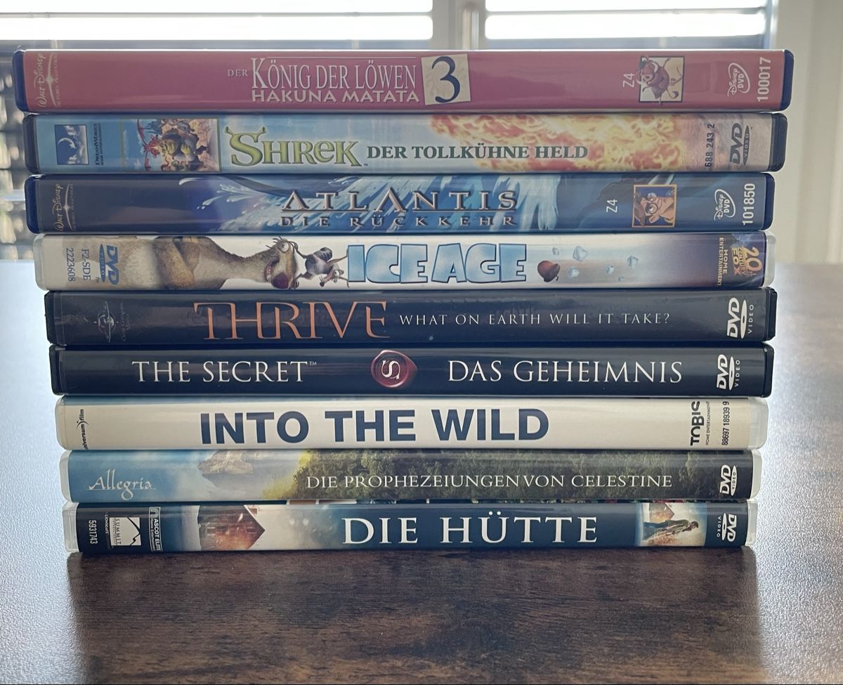 Tous les DVDs: Diverse DVDs – D'occasion à Bülach par van.tcc 3