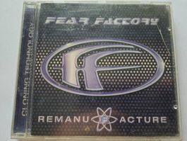 Cd Fear Factory - Remanu Facture