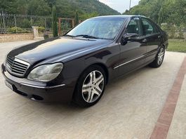 Mercedes Benz S320 (W220) Luftfahrwerk