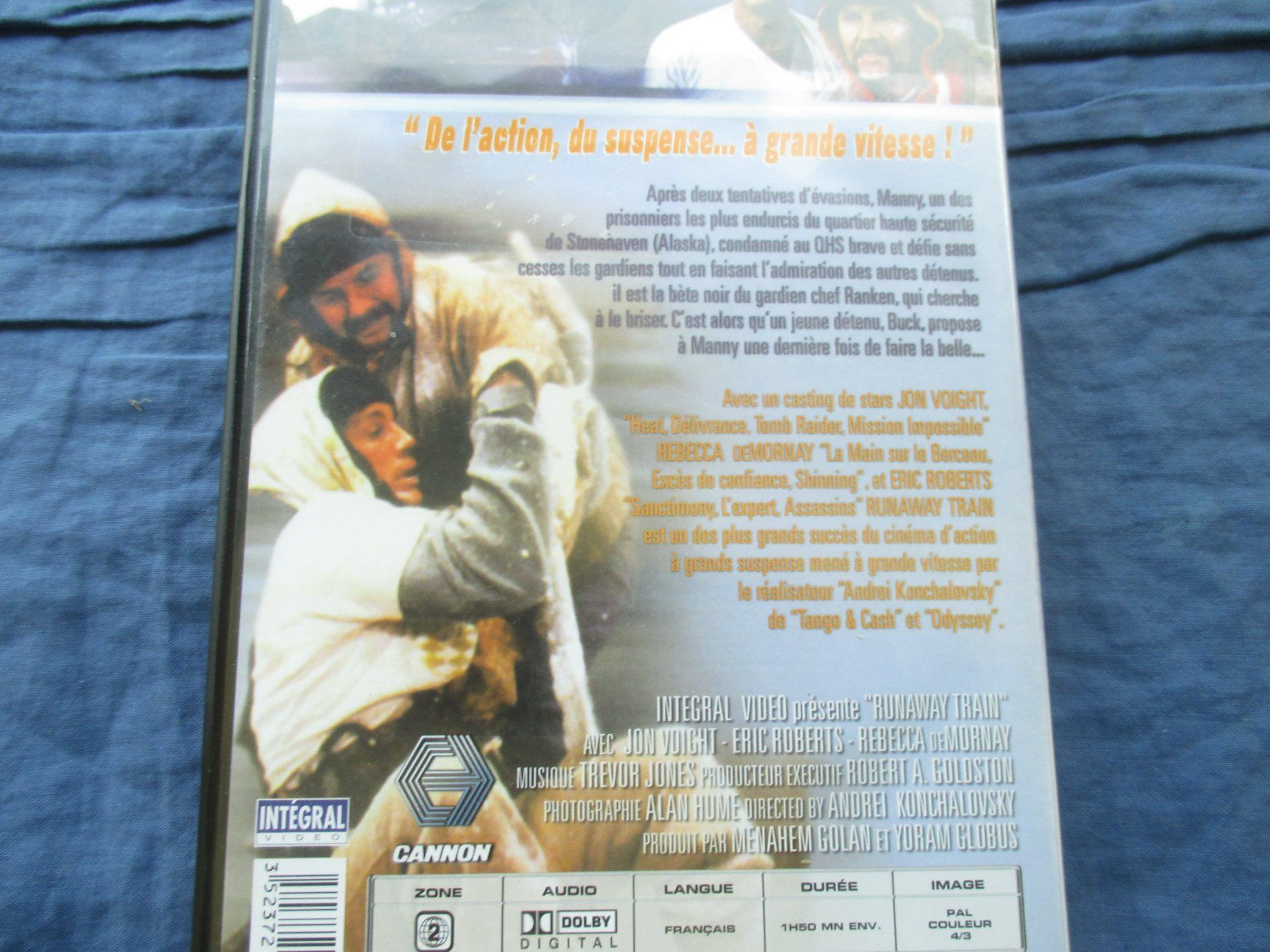 Alle DVDs: Runaway Train (A bout de course) – Gebraucht aus Colombier NE von Nevenma 1