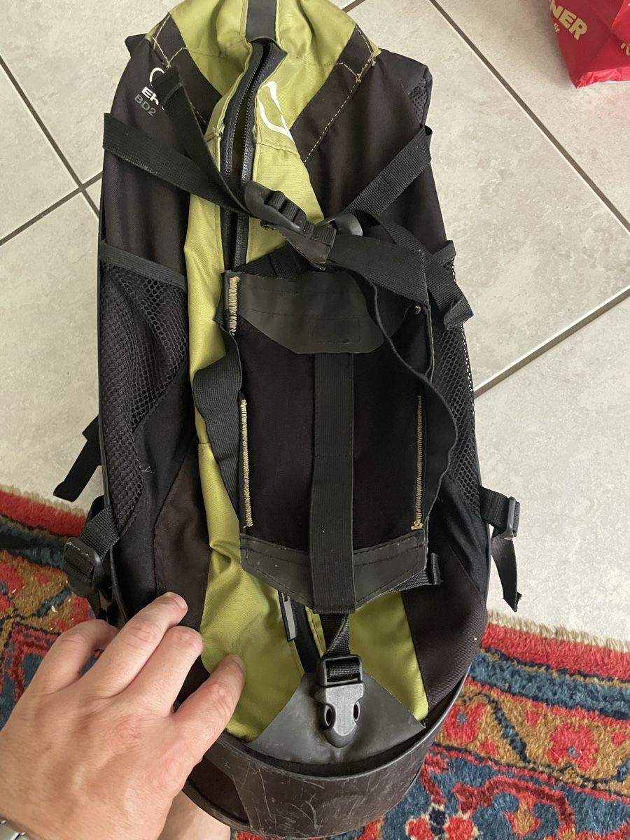 Ergon Zaini: Ergon BD2 Rucksack guter Zustand – Usato da Hochfelden venduto da Kinga69 1