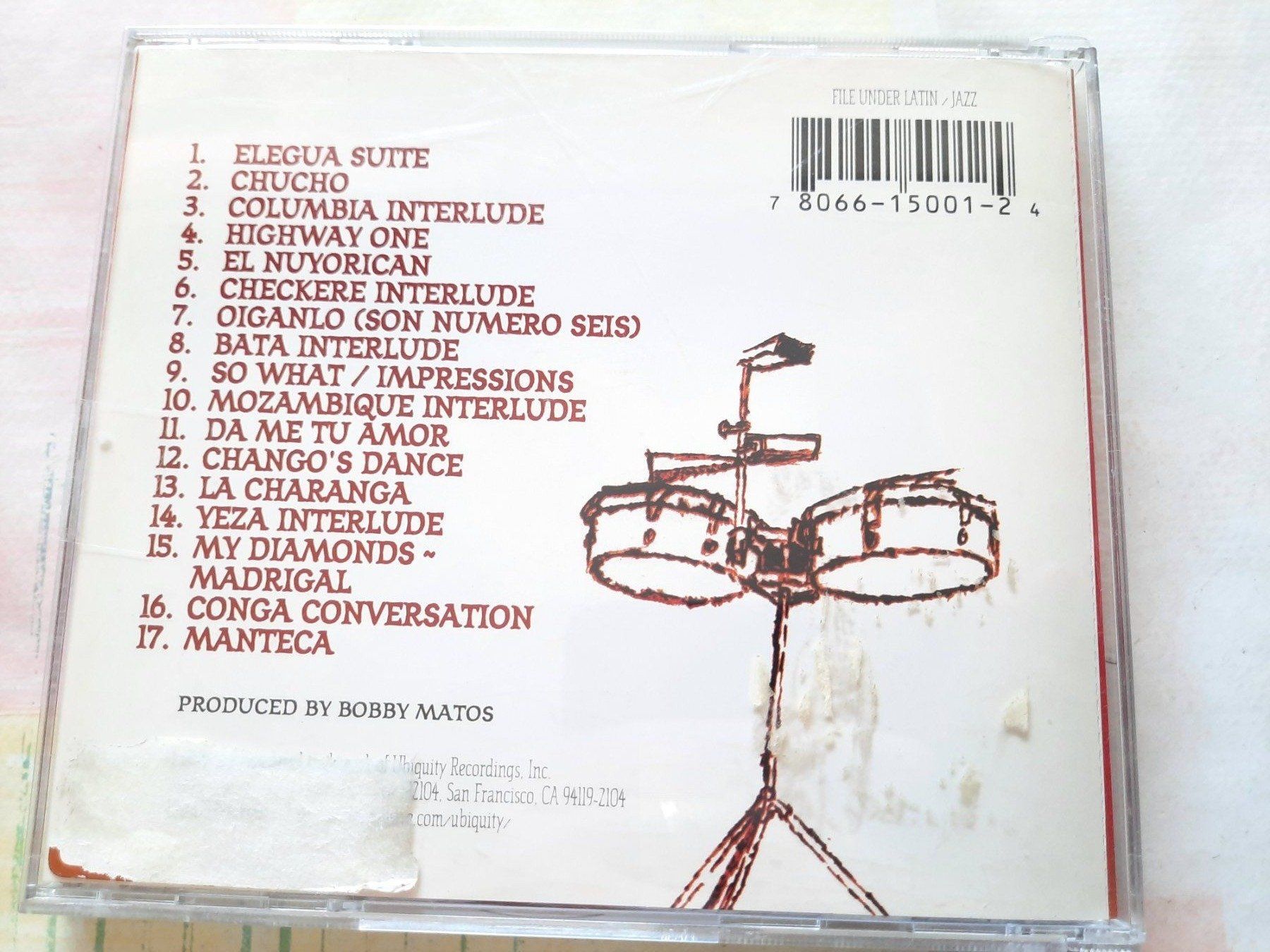 CDs: Cd Bobby Matos - Afro cuban Jazz Ensemble  – D'occasion à Pully par bro_n52j 1