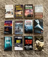 12 romans captivants * Différents auteurs connus
