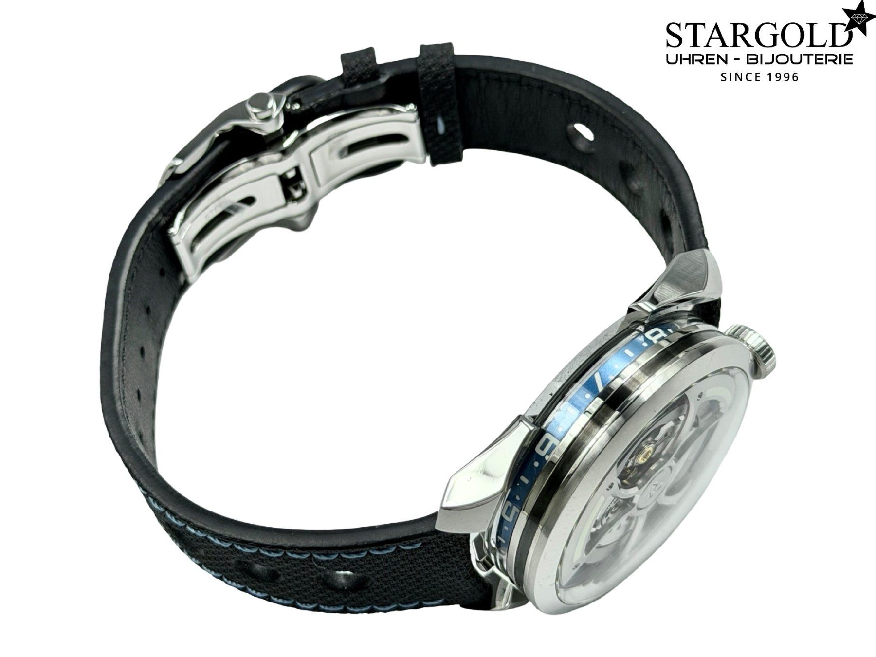 Orologi: M.A.D. Editions - Sky Blue  - M.A.D.1S – Usato da Zürich venduto da Stargold-Uhren 4