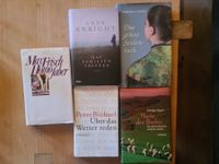 5 Bücher/Romane von 5 grossen Autoren. Alles Hardcover