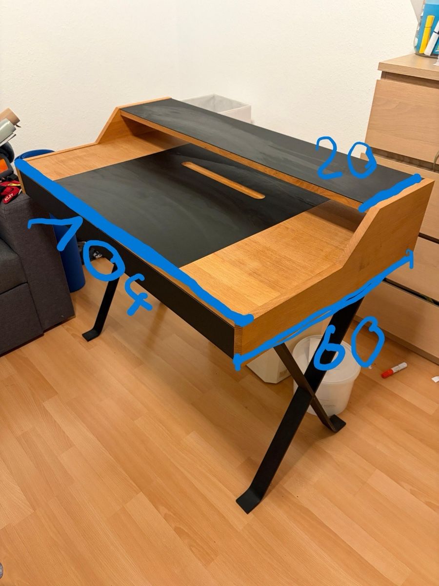 Schreibtische: Bürotisch – Gebraucht aus Scherzingen von Husabergli 3