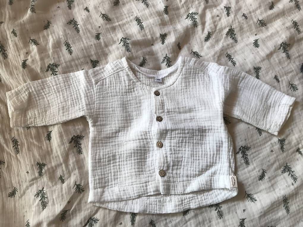 Camicie, Top & T-shirt: Handmade Musselinhemd 68 NEU – Usato da Happerswil venduto da angela_schlatt