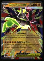 Mega Zygarde ex #47 Pokemon Perfect Order