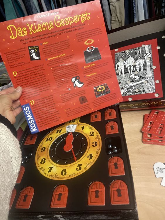 Das kleine Gespenst - Kinderspiel des Jahres 2005!🎃👻 (Gebraucht) in ...