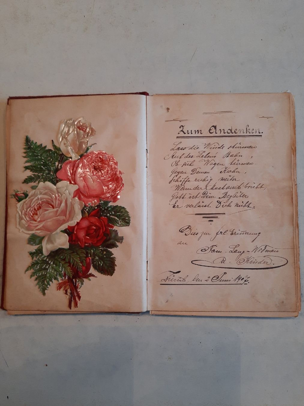 Album: Poesiealbum 1905 – Usato da Nottwil venduto da mar_jqm7