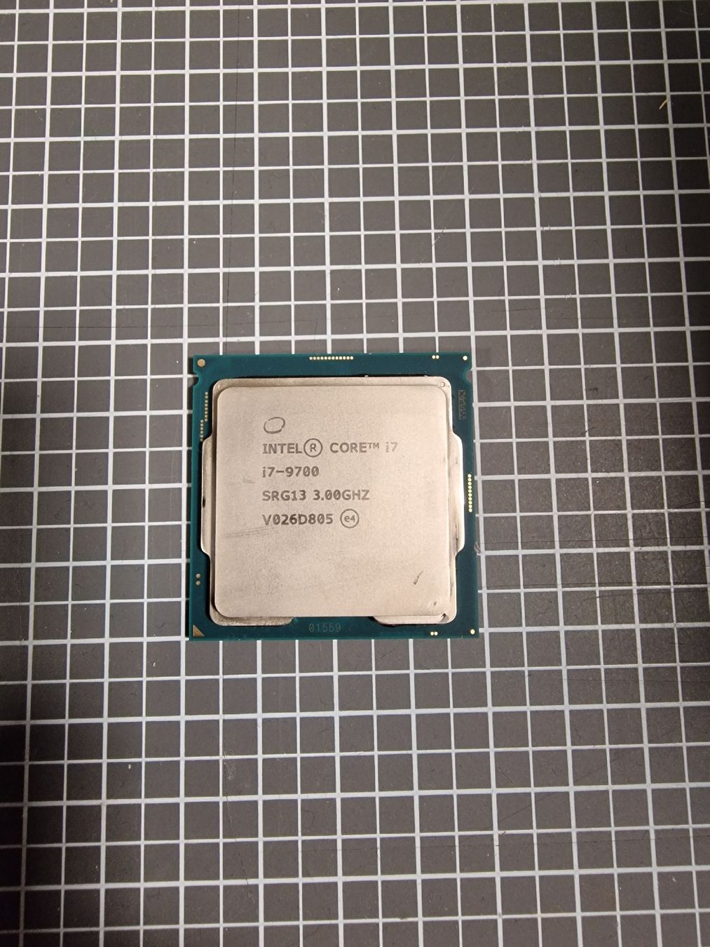 Intel Composants électroniques: Intel Core i7-9700 LGA1151 – D'occasion à Schnottwil par sigu95