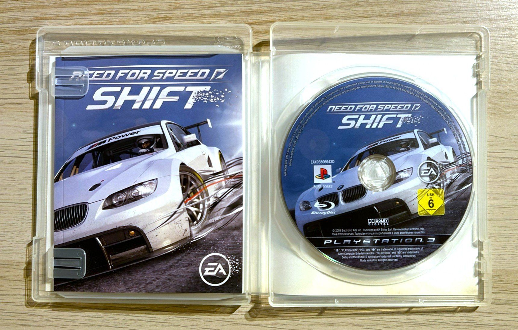 Sony Giochi: Need for Speed Shift PS3 – Usato da St. Gallen venduto da Alpine.Arcade 2