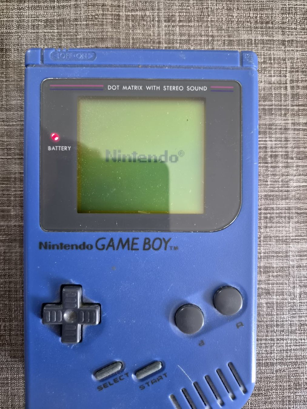 Nintendo Console: Game Boy in Blau – Usato da Balsthal venduto da Nemesis85 3