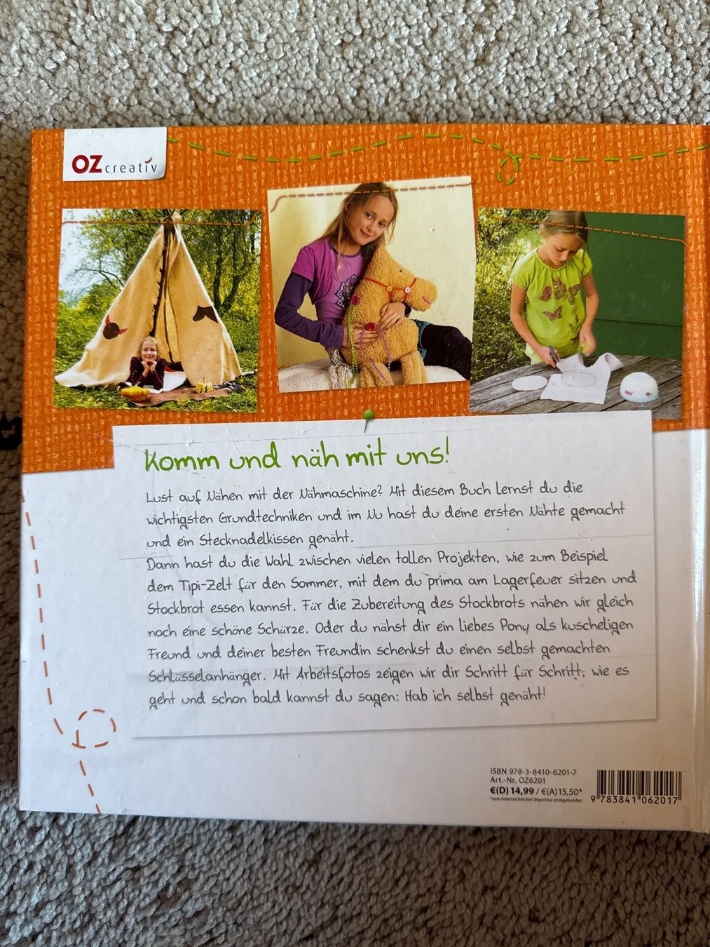 Libri: Buch Hab ich selbst genäht – Nuovo (secondo la descrizione) da Andelfingen venduto da Judy0007 1