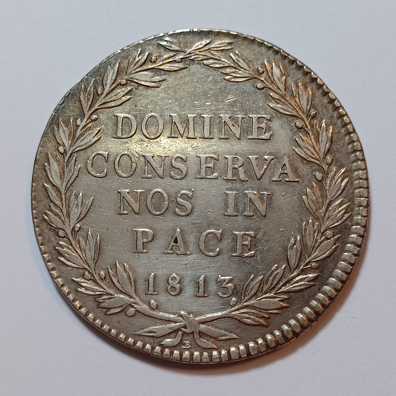 Tutti le monete: 40 Batzen 1813 Zürich – Usato da Pfäffikon ZH venduto da Schweizer_Muenzen 1